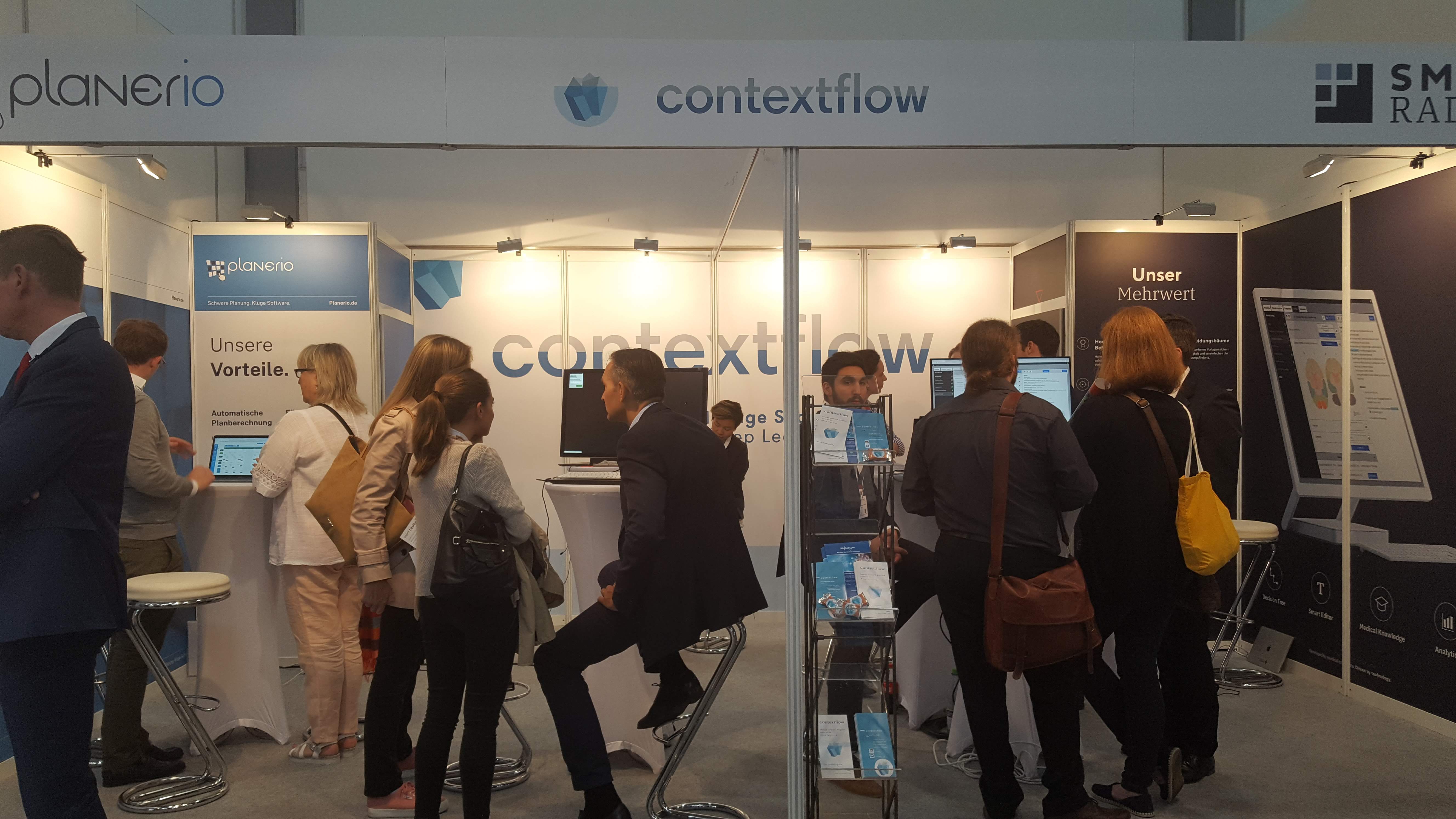  100. Deutscher Röntgenkongress - contextflow Motiv 